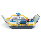 德国siku仕高 合金车模型 U1750 摆渡船含两辆面包车 模型玩具