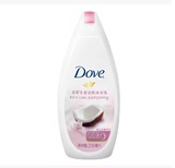 正品 Dove/多芬丰盈宠肤沐浴露/液/乳300ml 椰乳和蔓茉莉 17年