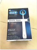 博朗欧乐b/oral-b 7000极客黑D34/D36蓝牙版电动牙刷正品全国联保