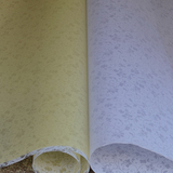 LJ231羊皮纸PVC胶片复纸 白色简约 暗花纹 灯箱吊顶灯罩材料 按米