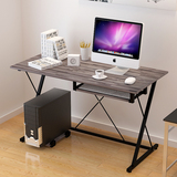 新款创意家用办公桌简约书桌dnz电脑桌80cm台式省空间写字桌特价