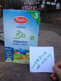 德国直邮或预订Topfer/特福芬 有机奶粉3段新配方10-15个月