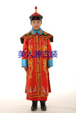 清朝小孩皇后服裝兒童古裝演出服漢服影樓女装古裝