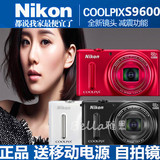 5折 Nikon/尼康 COOLPIX S9600 22倍长焦 带WIFI 高清 数码相机