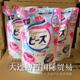 批发日本原装花王KAO含天然柔顺剂洗衣液730g 玫瑰香 不含荧光剂