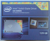 Intel/英特尔535 120G SSD固态硬盘笔记本高速 彩包 正品行货