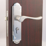 机械室内门锁 304不锈钢卧室实木房门锁具把手 装修换锁修锁