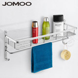 JOMOO 九牧 浴室挂件 太空铝置物架 多功能浴室美容台 937122
