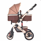 婴儿高景观折叠手推车儿童车新生提篮式安全座椅H2K