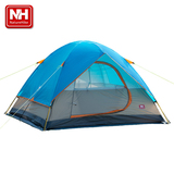 Naturehike-NH 湖畔营 户外加大4人防雨防紫外线野营帐篷可作天幕