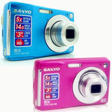 【包邮】三洋S1415 数码相机特价秒杀高清摄像照相机录像