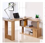 简约现代转角台式电脑桌台式家用时尚组合多功能书桌写字桌特价