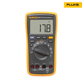 福禄克/Fluke 17B+数字万用表新增频率和温度测量新品上市