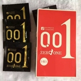 日本代購 岡本001世界第一薄超薄避孕套安全套PK相模0.01 3片裝，