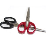 包邮得力剪刀大号办公剪纸刀 优质不锈钢美工剪刀 家用缝纫剪刀