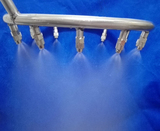 2分内牙雾炮专用喷嘴可调高压雾化嘴头工业清洗除尘喷嘴喷头