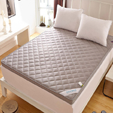 新款竹炭纤维立体床垫加厚床褥子可折叠榻榻米床垫学生宿舍床护垫