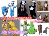 特价儿童动物表演服装 春节演出舞台服饰 男女童卡通动物马装扮