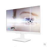 优派VX2363smhl白色23英寸IPS无边框护眼高清电脑液晶显示器24
