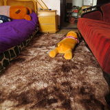 卧室床前地毯房间垫地毯高毛绒地毯书房儿童爬行毯客厅地垫茶几大
