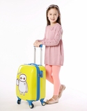 大途正品儿童拉杆箱旅行箱可爱卡通行李箱书包万向轮登机箱子18寸