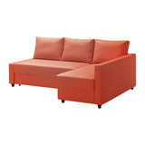 ◆怡然宜家◆IKEA 弗瑞顿 转角沙发床(深橙/深灰/米黄/褐色)代购