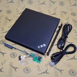 艺拆客笔记本外置USB移动光驱盒 东芝M800光驱组装盒