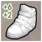 街头篮球装备 永久鞋子白带白色魔法球鞋(6)【25级男女共用+6+3】