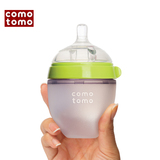 【天猫超市】comotomo可么多么韩国进口 奶瓶150ml 硅胶防摔奶瓶