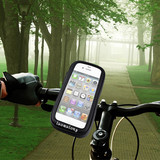 自行车手机支架 防水单车山地车GPS手机导航相机通用骑行装备支架