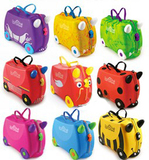 正品授权送贴纸 英国Trunki儿童行李箱旅行箱玩具箱 可坐储物箱