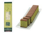 【现货】日本代购进口零食 长崎老铺 和泉屋 抹茶蜂蜜海绵蛋糕