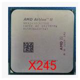 AMD Athlon II X2 245 散片 AM3 938针 CPU 成色9.5新 一年包换