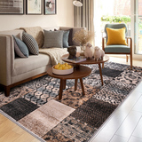 土耳其进口地毯客厅房间欧式美式现代简约长方形茶几垫卧室床边毯