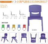 批发幼儿园专用课桌椅儿童写字塑料靠背椅子家用幼儿学习小板凳子