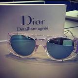 代购正品Dior迪奥Experience 16新款男女时尚飞行员太阳镜墨镜