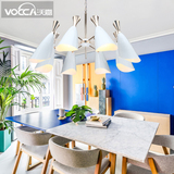 【沃嘉】北欧设计师大气奢华客厅吊灯后现代创意别墅复式楼卧室灯