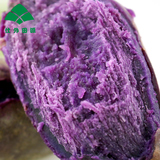 5斤装正宗原产地 新鲜紫薯小紫薯紫芋头地瓜很糯很香甜 包邮蔬菜