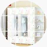 成人简易衣柜简约现代组装整理储物收纳柜子衣橱韩式组合柜
