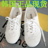韩国代购N9平底单鞋naning 帆布鞋 小白鞋 小布鞋 特价爆款 现货