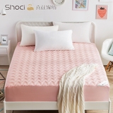 床笠单件床套加厚夹棉床罩防滑床单席梦思床垫保护套罩1.5米1.8m