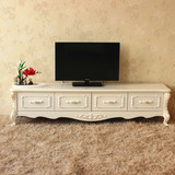 [转卖]新款欧式简约现代小户型卧室实木电视柜组合客厅伸缩储物