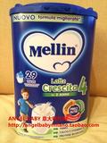 特价 意大利代购直邮原装进口Mellin美林成长奶粉 2+  2-3岁800克
