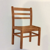全橡胶木实木学校学生椅阅览椅餐椅办公椅批量定做