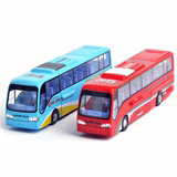 精品公交车模型 变形公交巴士 变形金刚 汽车人小汽车玩具车 X
