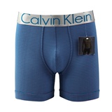 Calvin Klein/卡尔文克雷恩一条装CK 蓝色条纹宽边男士内裤 U2719