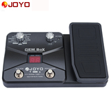 JOYO卓乐效果器GEM BOX正品电吉他综合效果器带表情踏板 GEMBOX