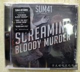 Sum 41 Screaming Bloody Murder 美版 可车载 cd 2011