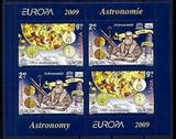 罗马尼亚邮票 2009年 殴罗巴 -天文,伽利略 M全新 满500元打折