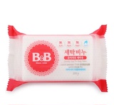 韩国保宁婴儿洗衣皂 儿童抗菌bb皂 宝宝洋槐香肥皂 蓝色 一箱60个